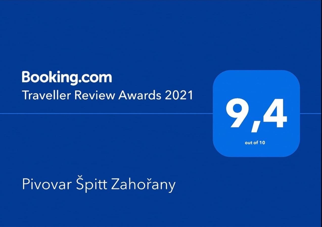 Pivovar Spitt Zahorany ξενώνας Litoměřice Εξωτερικό φωτογραφία